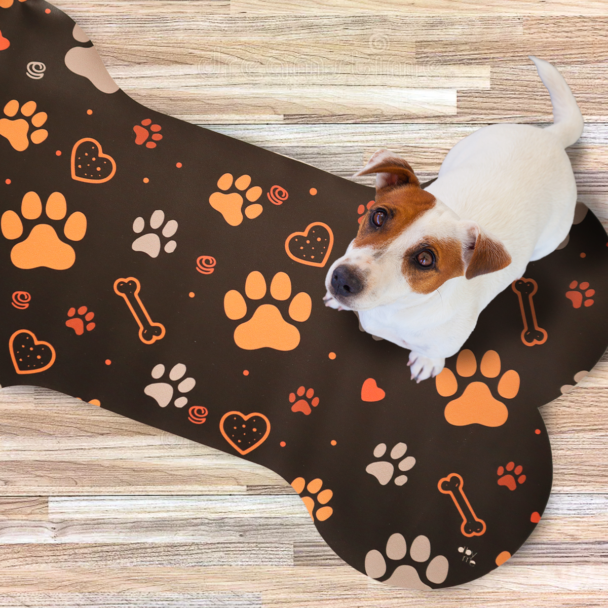 ALFOMBRA PET HUESO PATITAS