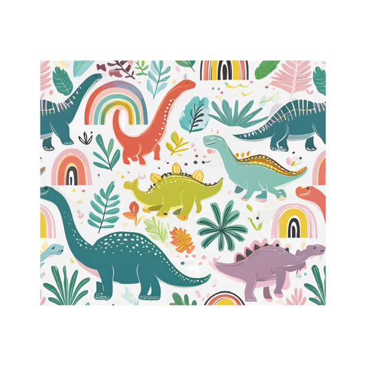 ALFOMBRA DINOSAURIOS