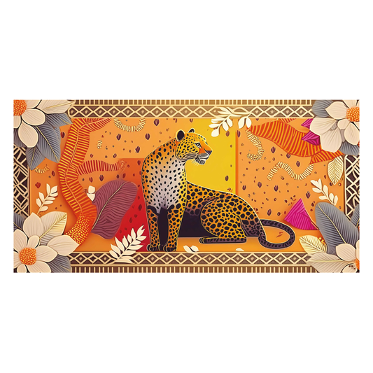 ALFOMBRA LEOPARDO