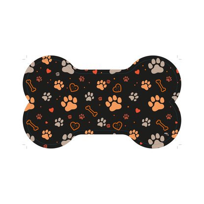 ALFOMBRA PET HUESO PATITAS