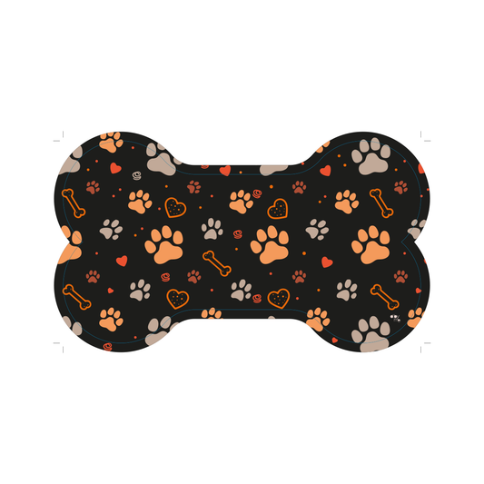 ALFOMBRA PET HUESO PATITAS